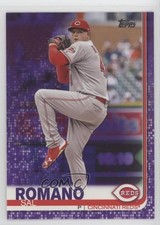 2019 Topps Meijer Purple Sal Romano #343 my8
