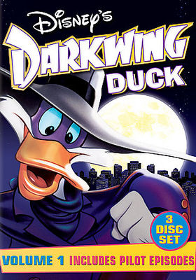 Darkwing Duck - Vol. 1 (DVD, 2006, 3-Disc Set) brand new