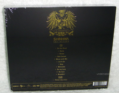 Shinhwa Vol. 10 The Return Taiwan Ltd CD+DVD | eBay