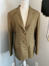 womens vintage wool talbots blazer
