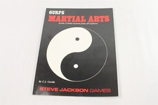 GURPS Martial Arts Exotic Combat Systems from All Cultures 2nd 1990