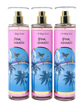 3 BATH  BODY WORKS PINK CASHMERE FINE FRAGRANCE MIST BODY SPRAY 8 FL OZ NEW