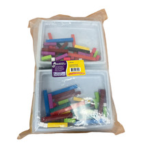 Learning Resources Cuisenaire Rods Multi Pack Plastic NEW SEALED