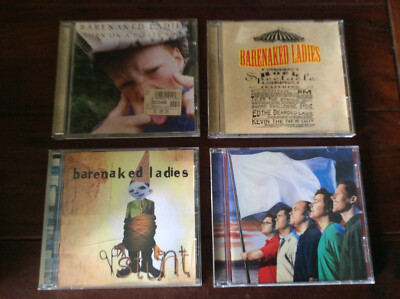 Barenaked Ladies [4 CD Alben] Rock Spectacle + Stunt + Pirate Ship + Everything