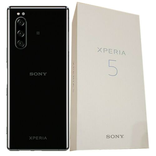 Sony Xperia 5 J8210 J9210 128GB +6GB 12MP 4G LTE Unlocked SmartPhone- New Sealed - Picture 4 of 27