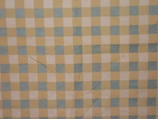 Lee Jofa, Saint Tropez Plaid, Vintage, 54" W X BTY, Color Blue and Yellow