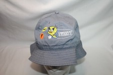 Vintage 1999 Tweety Bird Looney Tunes Bucket Hat Youth