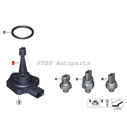 12617638341 Oil Level Sensor For BMW 320i 428i 528i X3 X4 X5 - Picture 4 of 4