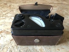 Technisches Ger&auml;t Stromerzeugung ?? mit Ledertasche