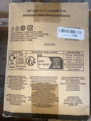 Amazon Basics 28"x34" Heavy Duty Pet and Puppy pads (50 count). XL. New in Box - Picture 2 of 2