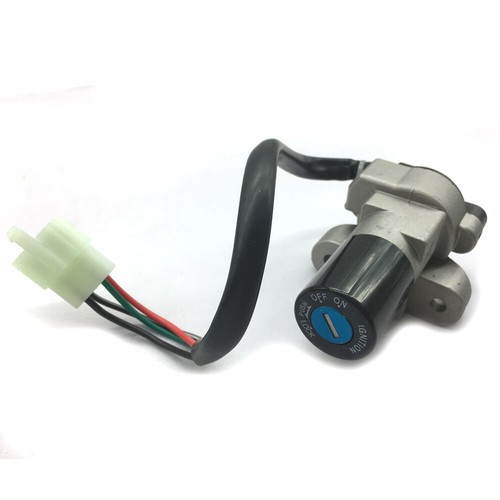 Fuel Gas Cap Ignition Switch Seat Lock For Suzuki VX800 RF400 RF600 RF900 - Picture 3 of 7
