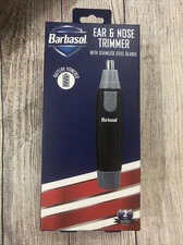 Barbasol Ear and Nose Trimmer With Stainless Steel Blades-Free Shipping