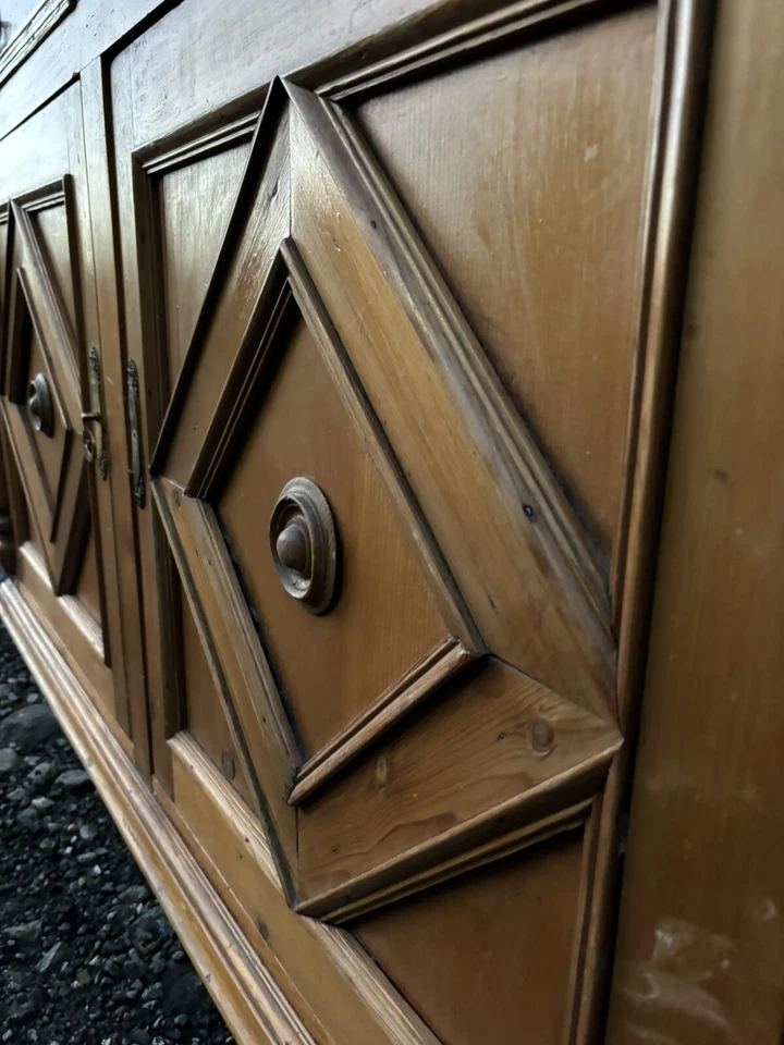 Aparador/base de tocador de pino victoriano Foto 4 de 4