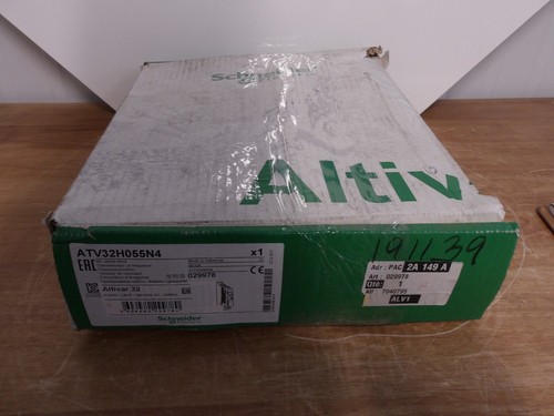 SCHNEIDER - TELEMECANIQUE - ALTIVAR 3/4 HP SPEED DRIVE, #2241020G NUEVO EN CAJA - Imagen 14 de 15