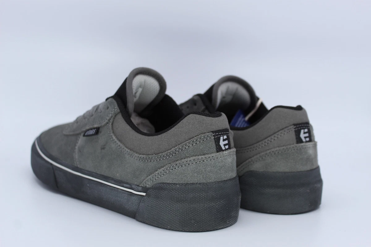 ETNIES JOSLIN VULC SNEAKER DARK GREY BLACK US 10 5 EUR 44 HERREN