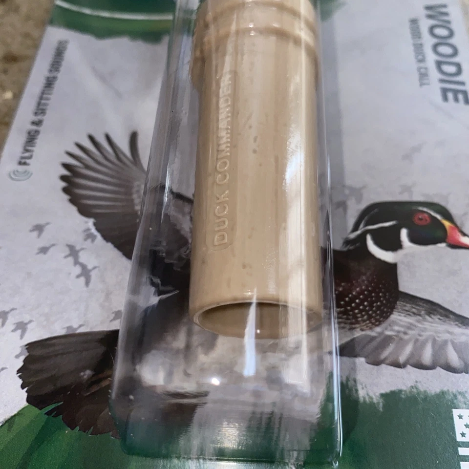 Duck Commander Wood Duck Call Hunting Season Phil Si Robertson Summer Tan - Image 2 of 4