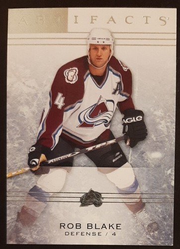 2014 Upper Deck Artifacts Rob Blake #73 card