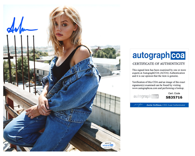 Annalisa Cochrane Cobra Kai Autographed Signed 8x10 Photo ACOA | eBay