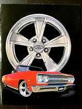 INTRO WHEELS Catalog a Very early version Billet Wheels Cars, Trucks, Hot Rods