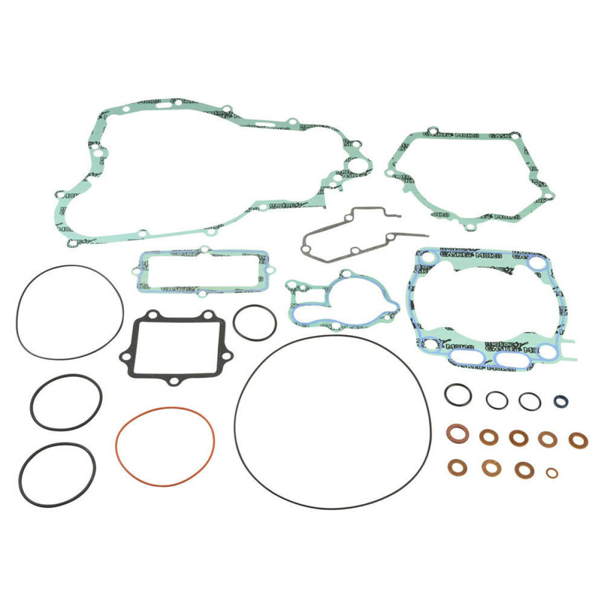Pochette de joint moteur Athena contre les prises d'air pour moto Yamaha YZ250 et YZ250X