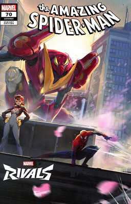 AMAZING SPIDER-MAN #70 NETEASE GAMES MARVEL RIVALS WRAPAROUND VARIANT NM