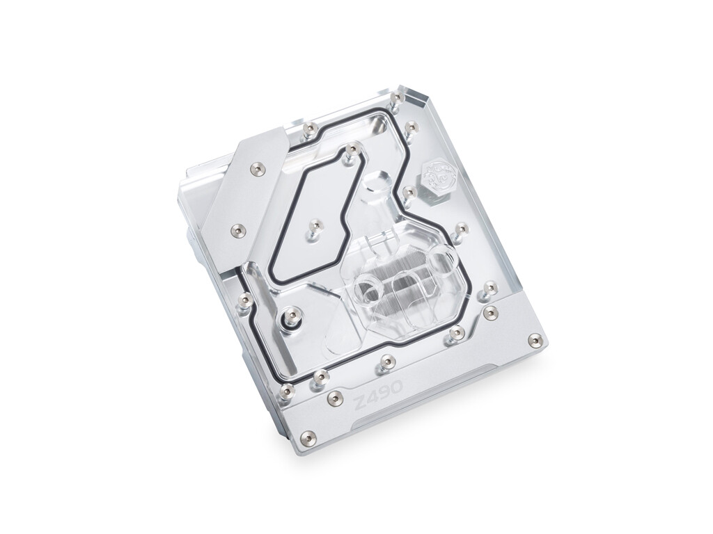 Bitspower モノブロック Gigabyte Z490 Bitspower Mono Block for Gigabyte Z490 AORUS MASTER BP