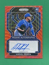2022 Panini Prizm - Angel Zerpa - RC - RED WAVE PRIZM ROOKIE AUTOGRAPHS #d 38/75