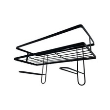 Over The Toilet Storage, Bathroom Organizer Shelves, Black