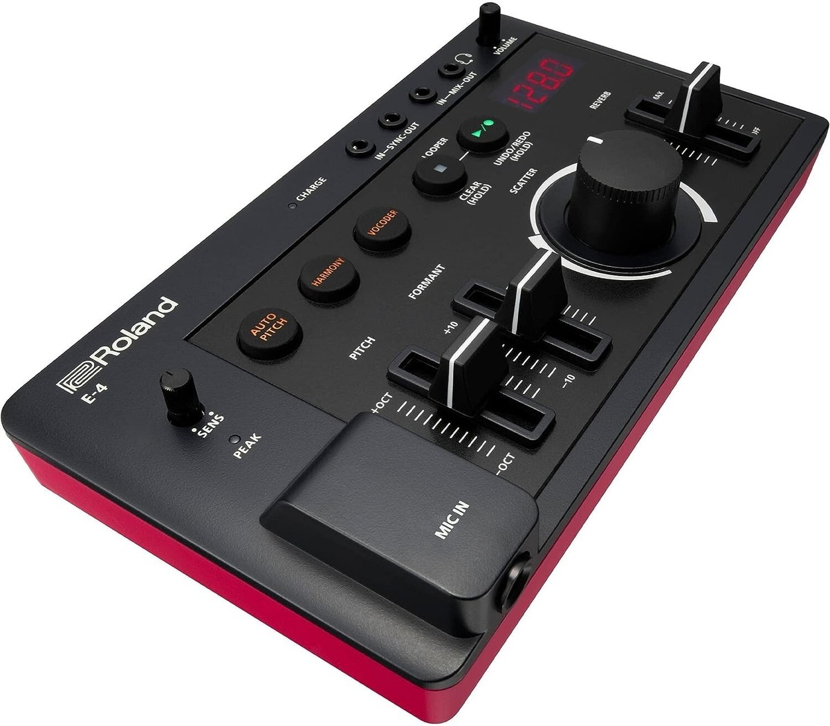 ROLAND E-4 VOICE TWEAKER AIRA COMPACT Vocal Effector Vocal Looper