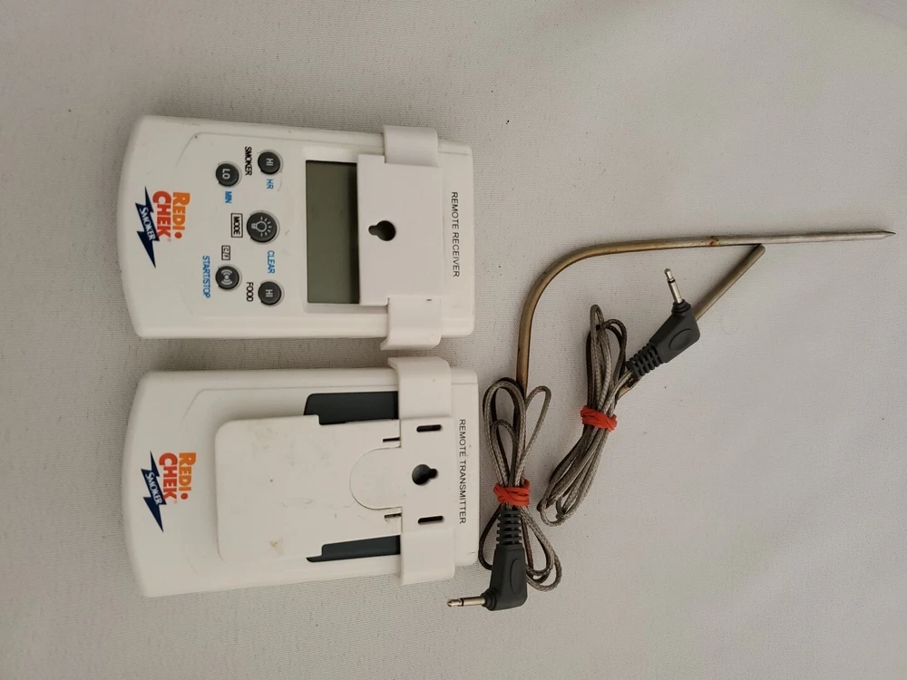 Meat Thermometer S1217 Maverick ET-73 Remote Smoker Thermometer Meat Thermometer S1217 Maverick ET-73 Remote Smoker Thermometer
