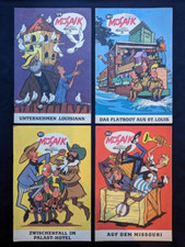 Mosaik KONVOLUT Hefte Nr 179,181,182,183 von 1971 Hegen SEHR GUT & UNBEHANDELT!