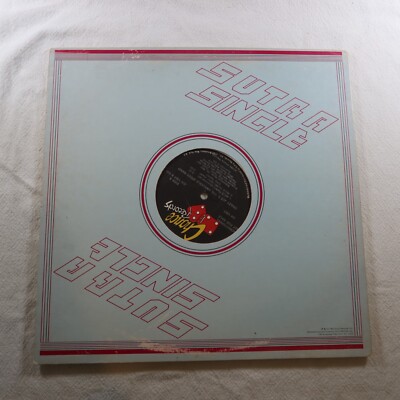 Crazy Joe And The Variable Speed Band Wild Thing PROMO SINGLE