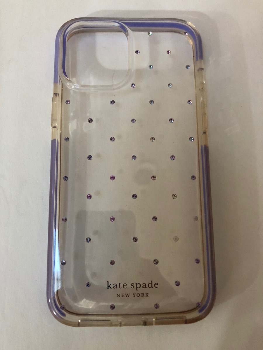 KATE SPADE HARDSHELL CASE FOR iPHONE 12 PRO MAX DOT GEMS