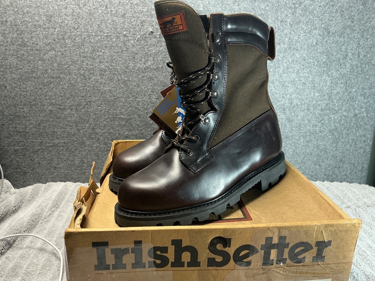 Irish Setter Red Wing 3896 Mens 8 EE Gore-Tex 400g Thinsulate Hunting Boots Wingshooter | Irish Setter main image 4