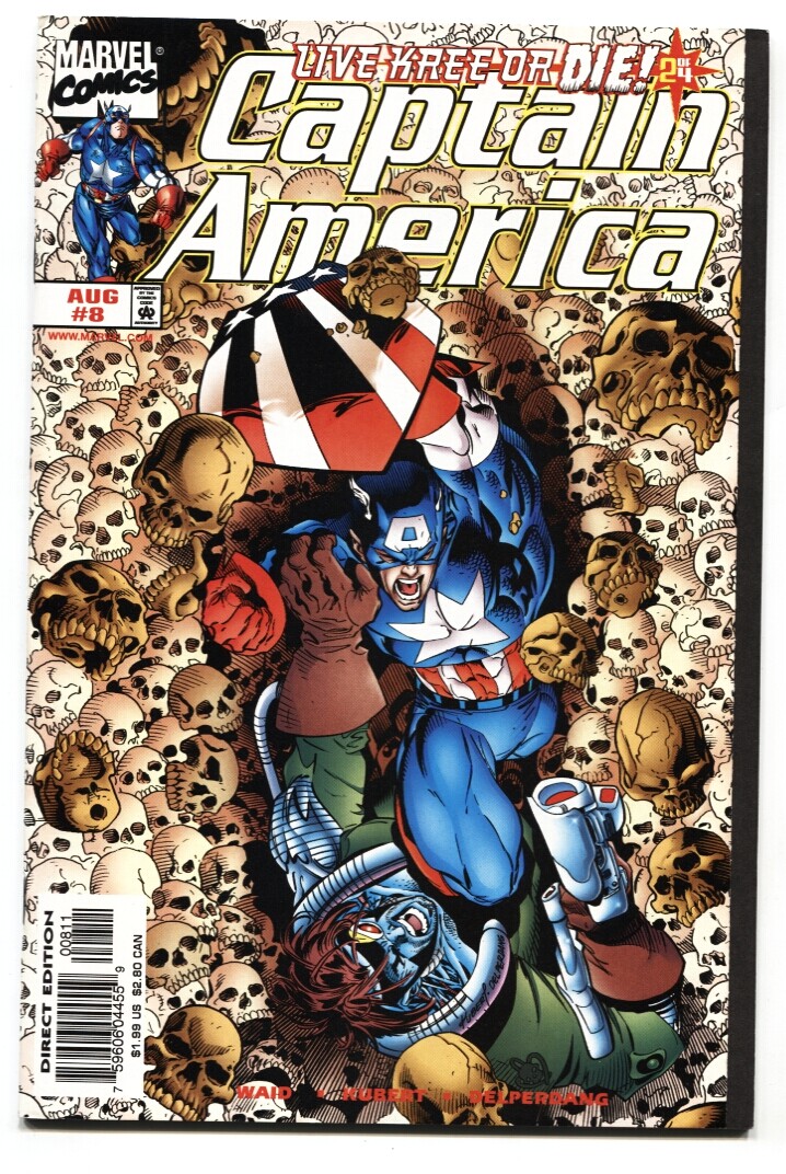 Captain America #8 1998 - Marvel -VF/NM - Comic Book | eBay