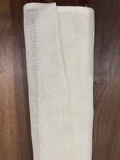 Cross Stitch Fabric Cloth 11 Count Cream 27 x 36 Inches