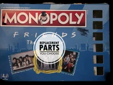 Monopoly Friends The TV Series Board Game REPLACEMENT PARTS PIECES YOU CHOOSE