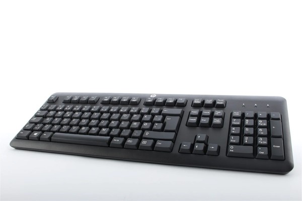 Teclado USB clásico HP 672647-DH3 (NÓRDICO) diseño de idioma nórdico