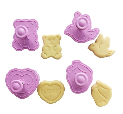 20 Pcs DIY Easter Biscuit Cookie Cutter Baking Mold Set Pastry Fondant Tool - Picture 4 of 10