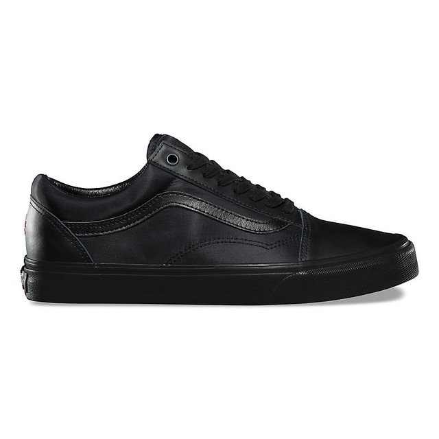 van old skool all black