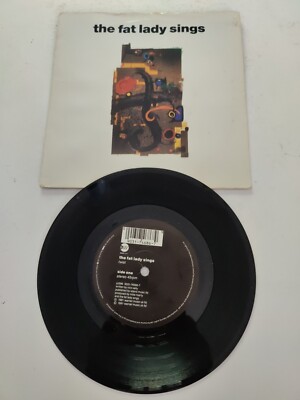 The Fat lady sings Twist 7'' Vinyl Record