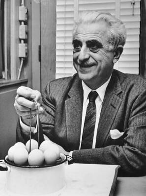 Egg dipping may be strictly an Easter event some people but a g- 1962 Old Photo