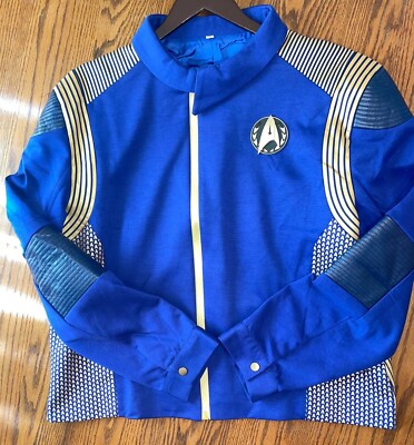 Star Trek Discovery S1 Command Uniform Cosplay - Size 2X with Admiral's Badge