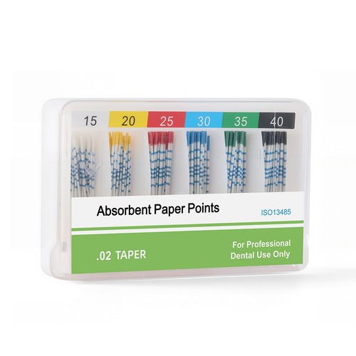 AZDENT Dental Endodontic Root Canal Absorbent Paper Points with Scale - Picture 11 of 32