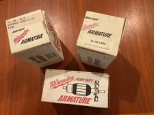 MILWAUKEE  TOOL ARMATURES- NEW ORIGINAL PARTS-SELECT BY MPN