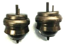 Hydraulic Front Left & Right Motor Mount 2PCS for 03-14 Cadillac SRX STS CTS AWD