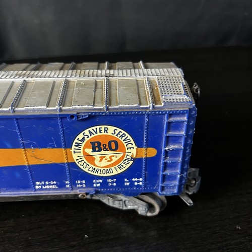 B.& O. Time-Saver 40' Box Car #467111 - Picture 9 of 20