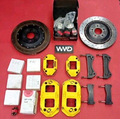  Performance Friction Z Rated 362mm Brake Kit  MITSUBISHI EVO 4 5 6 7 8 9 