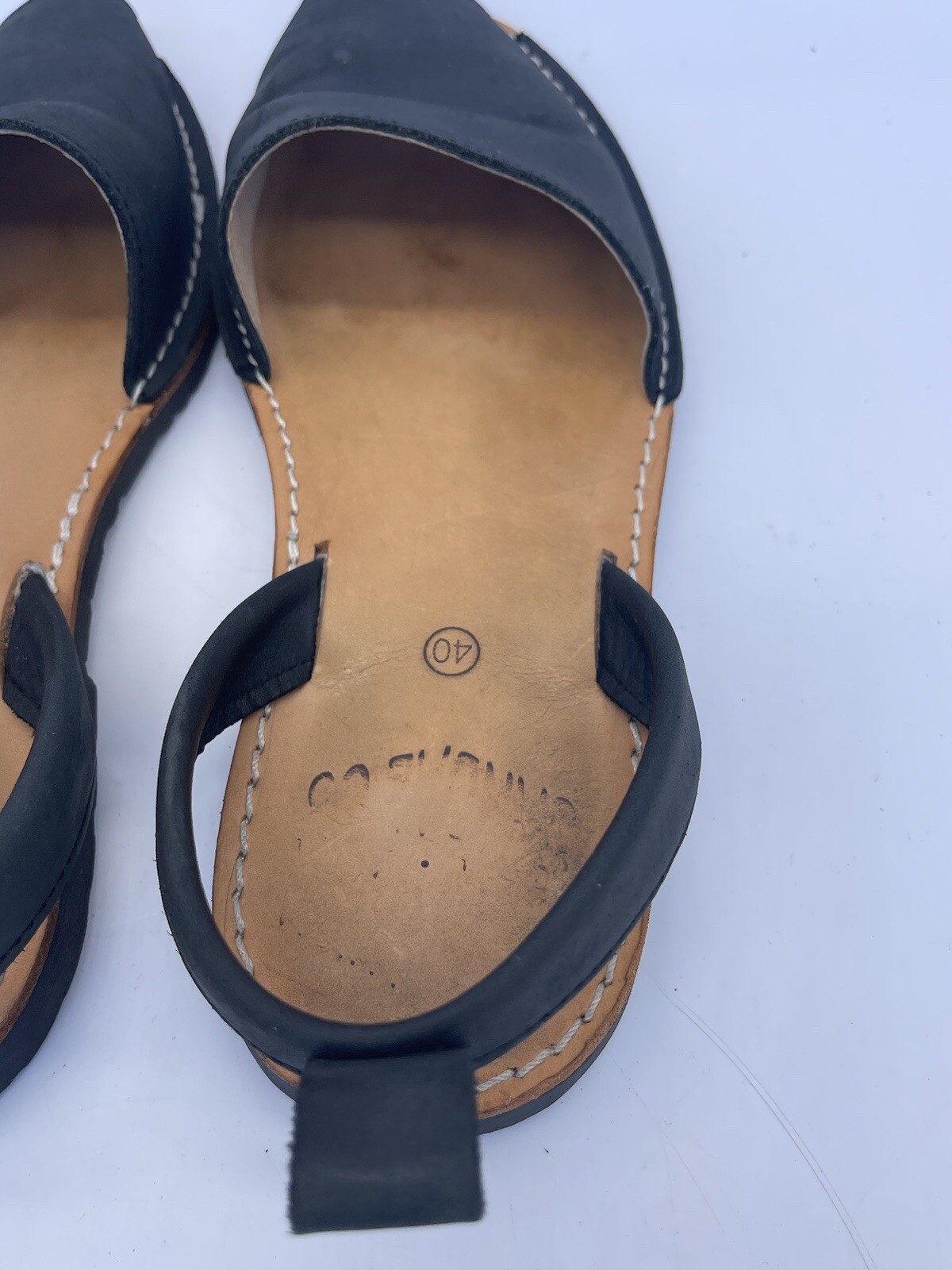 sandales bout ouvert