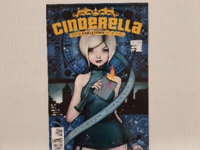 DC Vertigo - Cinderella: From Fabletown With Love #01 Jan'10